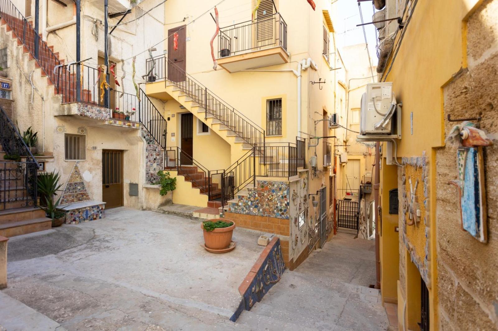 Cocciu D'Amuri Sciacca Buitenkant foto