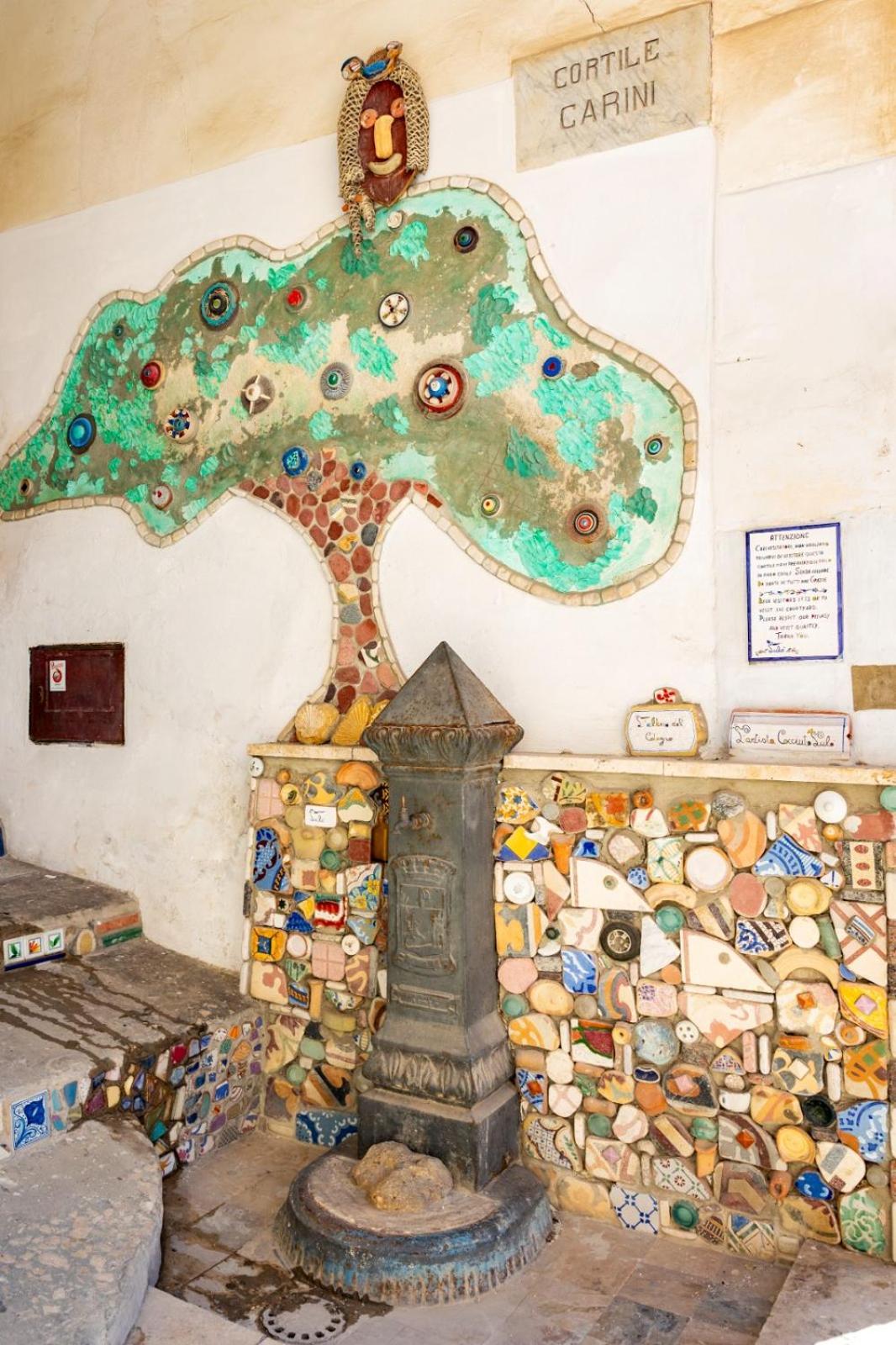 Cocciu D'Amuri Sciacca Buitenkant foto